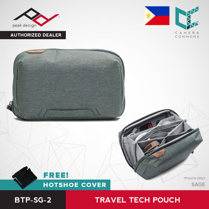 Peak Design Travel Tech Pouch V2 Camera Accessories Small Medium Black Bone Charcoal Midnight Sage