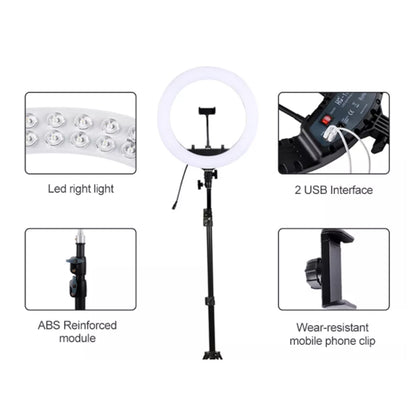 CLEARANCE Studiomate HQ-18N LED Ring Light 18"