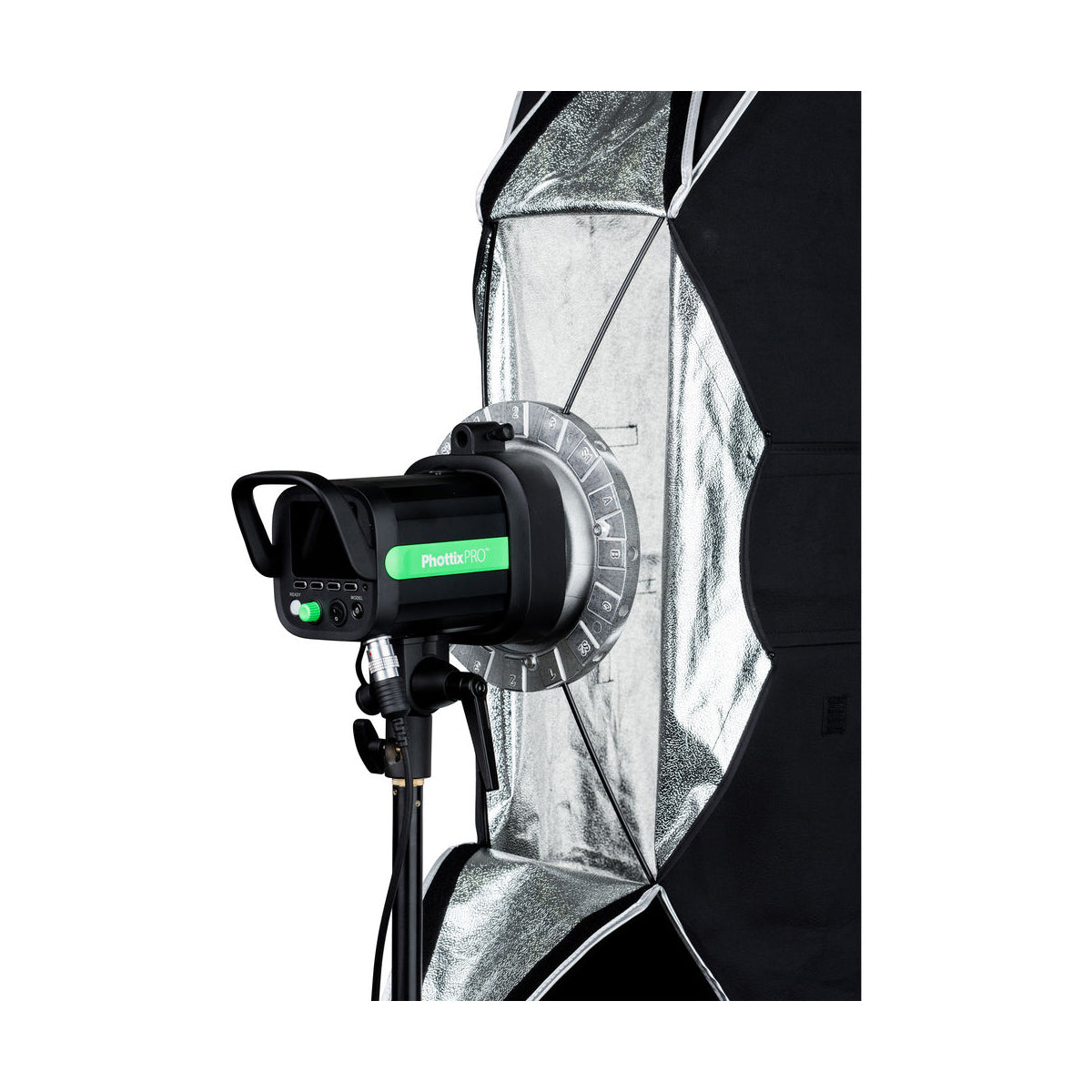 Phottix Solas Strip Softbox with Grid 35x140cm 14x55 inches PH82617