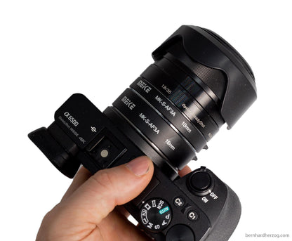MEIKE MK-S-AF3A Metal AF Macro Extension Tube for Sony Mirrorless (Metal)