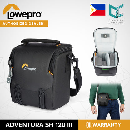 Lowepro Adventura SH 120 III Shoulder Bag for Full Frame Mirrorless Cameras