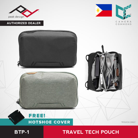Peak Design Travel Tech Pouch V2 Camera Accessories Small Medium Black Bone Charcoal Midnight Sage