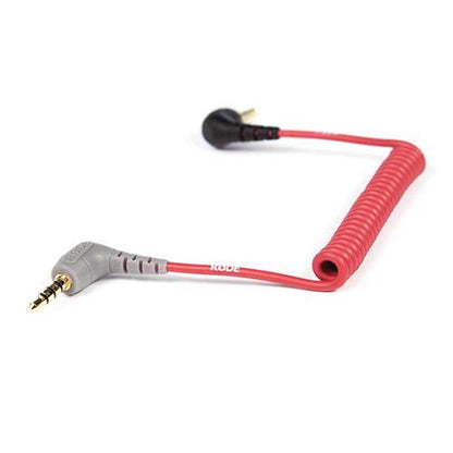 Rode SC7 3.5mm TRS to TRRS Patch Cable for Audio