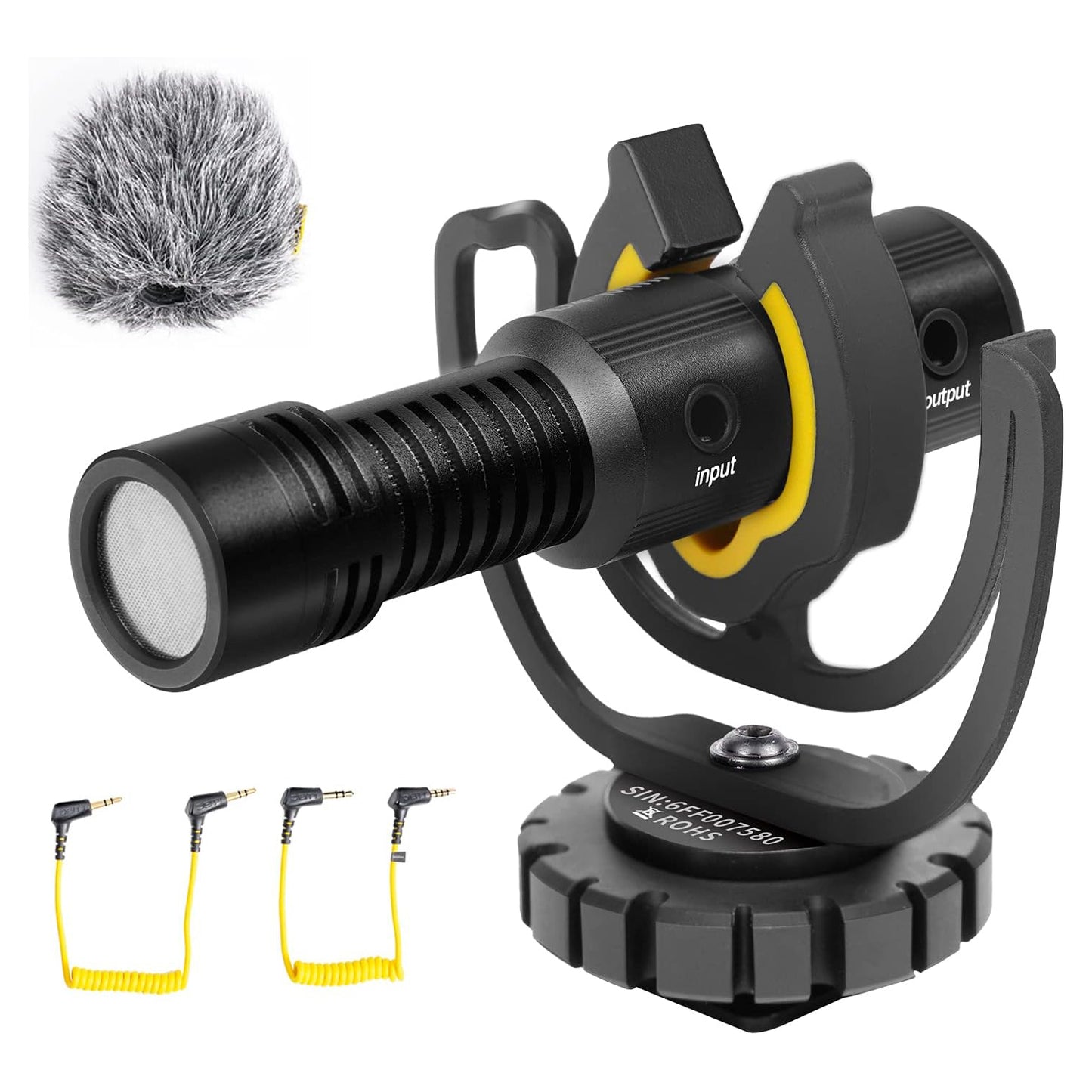 Deity Microphones V-Mic D4 Mini Ultracompact Camera-Mount Shotgun Microphone