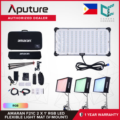 CLEARANCE Aputure Amaran F22c(V-mount)(US)(AP30235A14)