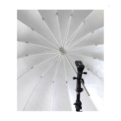 Phottix Para Pro Parabolic Reflective Umbrella 101cm 40 Inches Silver and Black PH85343