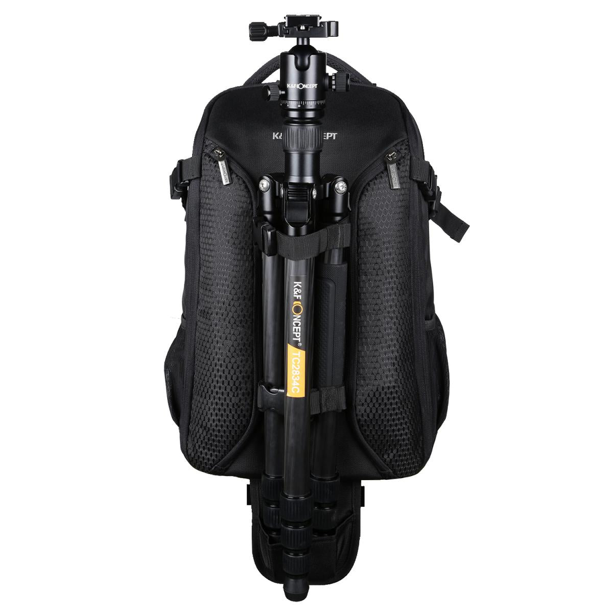K&F Concept KF13.084 Multifunctional Large DSLR Camera Backpack for Outdoor Travel Photography 16.9*11.8*7.9