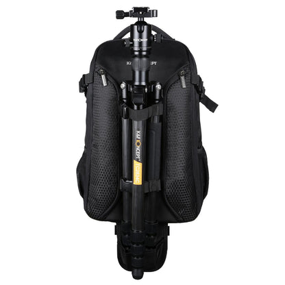 K&F Concept KF13.084 Multifunctional Large DSLR Camera Backpack for Outdoor Travel Photography 16.9*11.8*7.9