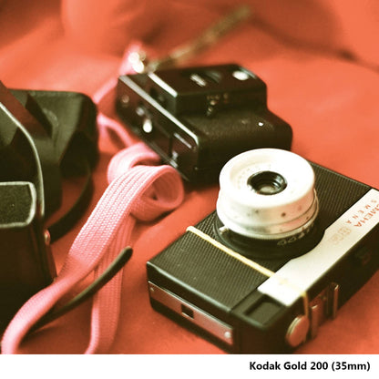 Kodak Gold 200 ISO Color Print Negative Film 35mm 36 Exposures - 1 Roll