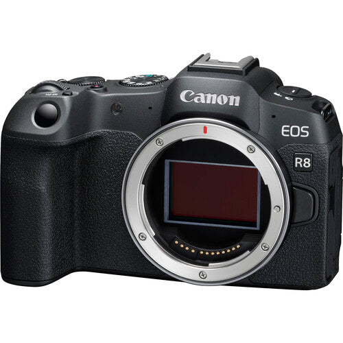 Canon EOS R8 Mirrorless Camera Full-Frame CMOS Sensor with RF 24-50mm f/4.5-6.3 IS STM Lens