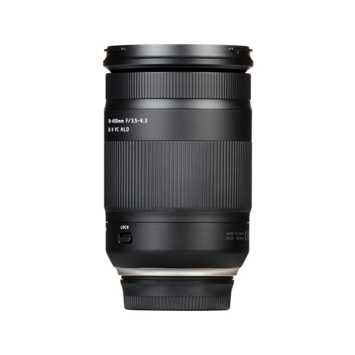 Tamron B028 18-400mm f/3.5-6.3 Di II VC HLD Lens for Nikon DSLR Nikon F Mount Crop Frame