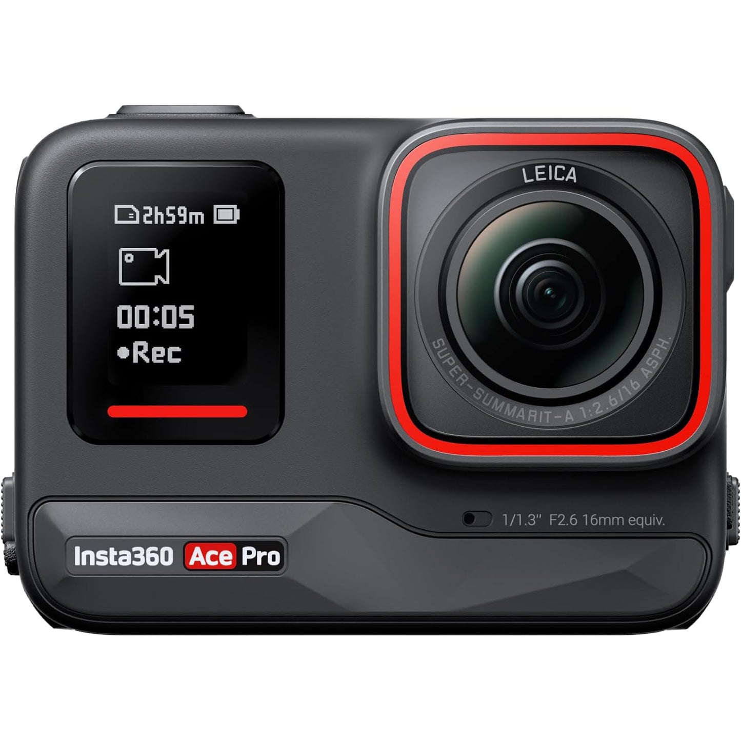 Insta360 Ace Pro Waterproof Action Camera Co-Engineered with Leica 1/1.3" Sensor 4K120fps