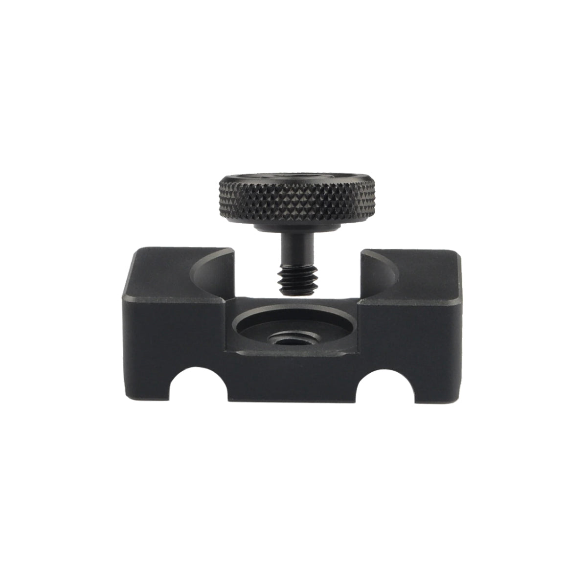 STUDIOMATE Cable Tether Blocker with 1/4" Screw Mount for Camera Cable Wires Tripod Studio Equipment