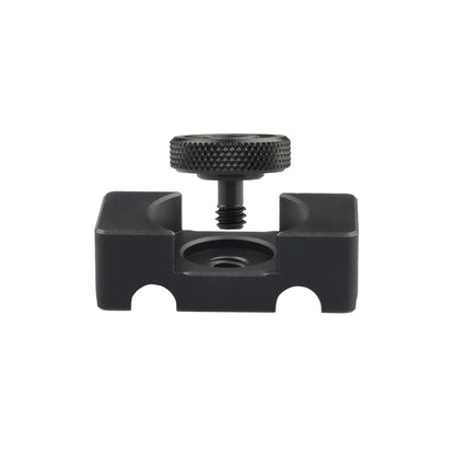 STUDIOMATE Cable Tether Blocker with 1/4" Screw Mount for Camera Cable Wires Tripod Studio Equipment