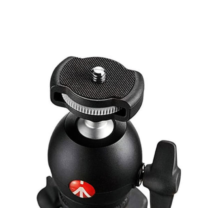 Manfrotto MKCOMPACTLT-BK Tripod Compact Light Aluminum Black