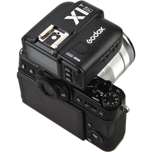 GODOX X1T-F TTL 1/8000s HSS 32 Channels 2.4G Flash Trigger for FUJI X1t