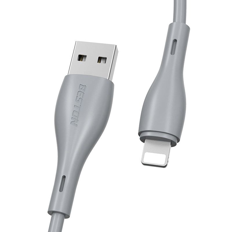 Beston CL01L01 USB-A to Lightning Fast Data Charger Charging Cable for Mobile Tablet