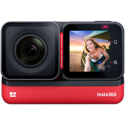 Insta360 ONE RS Twin Edition Action Camera 2 in 1 Interchangeable 4K Lens and 360 Lens