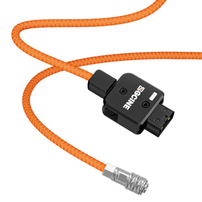 ZGCINE D-Tap / USB-C PD to BMPCC Power Cable Braided Wire DT-BMD PD-BMD Type C