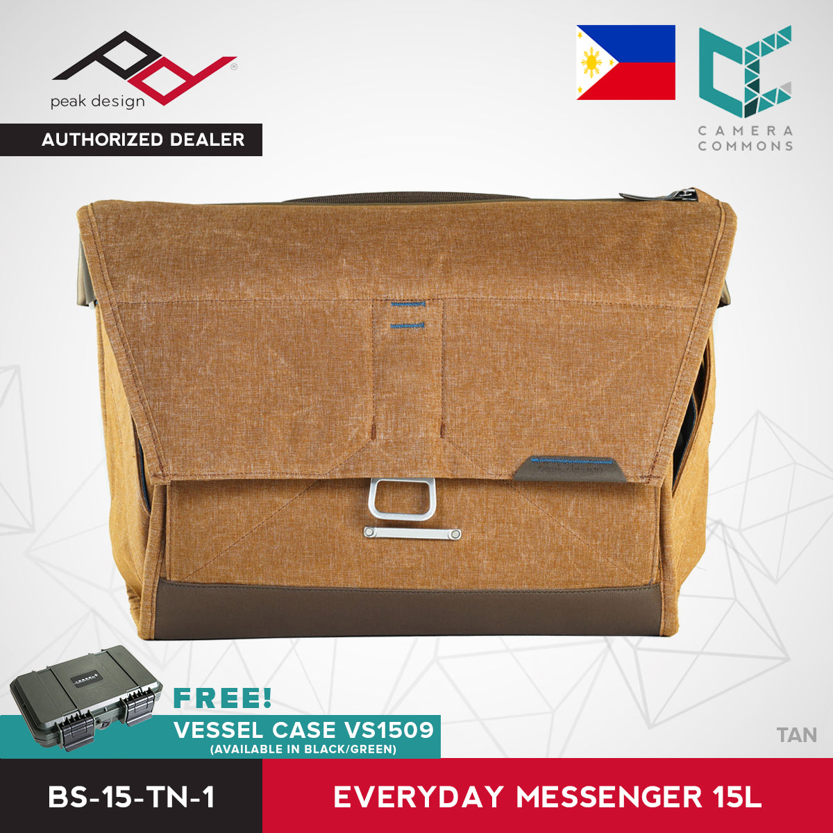 Peak Design Everyday Messenger 15L Version 1