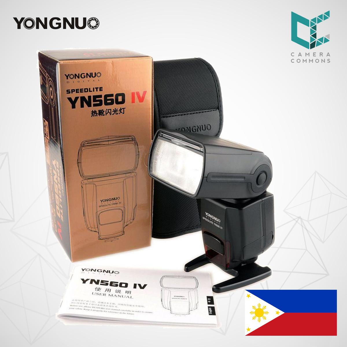 Yongnuo YN560 IV Version 4 Speedlite Flash for DSLR Cameras Studio Photography YN560IV