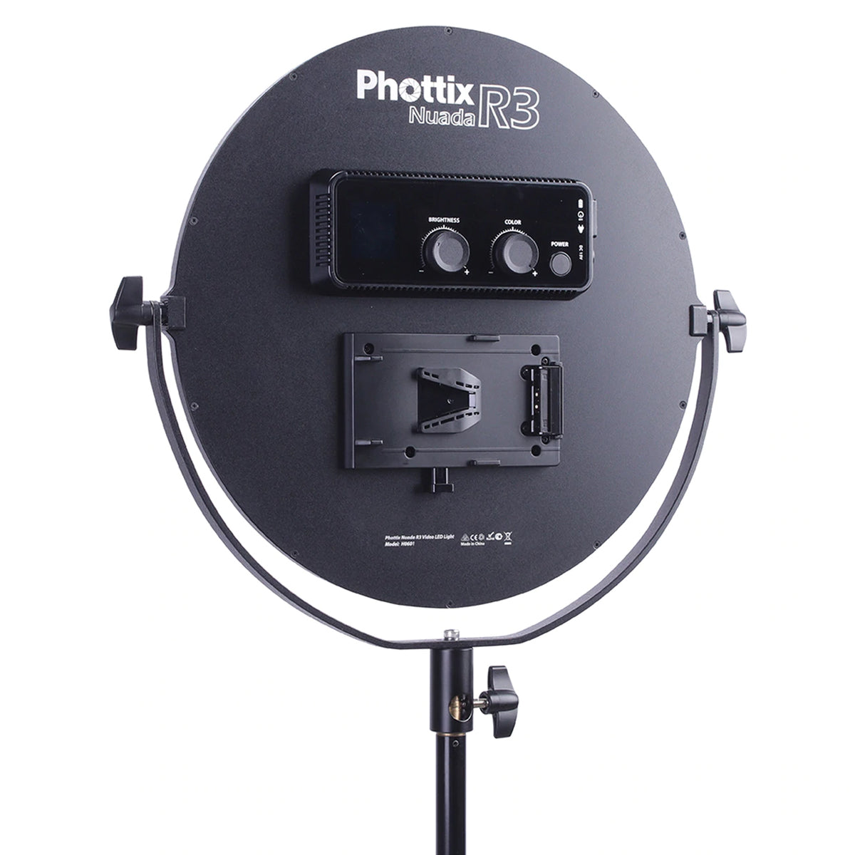 Phottix Nuada R3 VLED Video LED Light for Videography and Photography Vlog Light PH81431