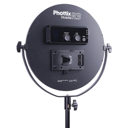 Phottix Nuada R3 VLED Video LED Light for Videography and Photography Vlog Light PH81431