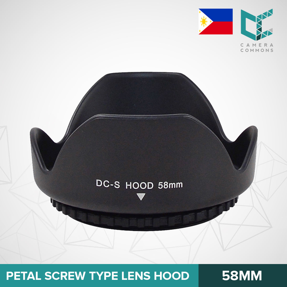 CLEARANCE Lens Hood Petal Screw Type 82mm