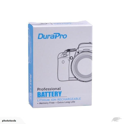 DuraPro LP-E12 1800mAh Battery for Canon EOS M M2 100D Kiss X7 Rebel SL1