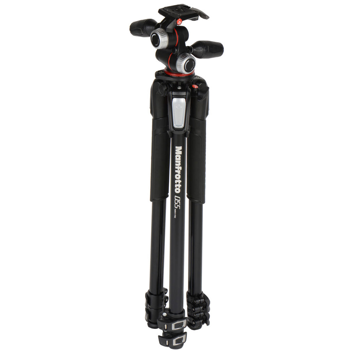 Manfrotto MT055XPRO3-3W Aluminum Tripod with 3-Way Pan/Tilt Head