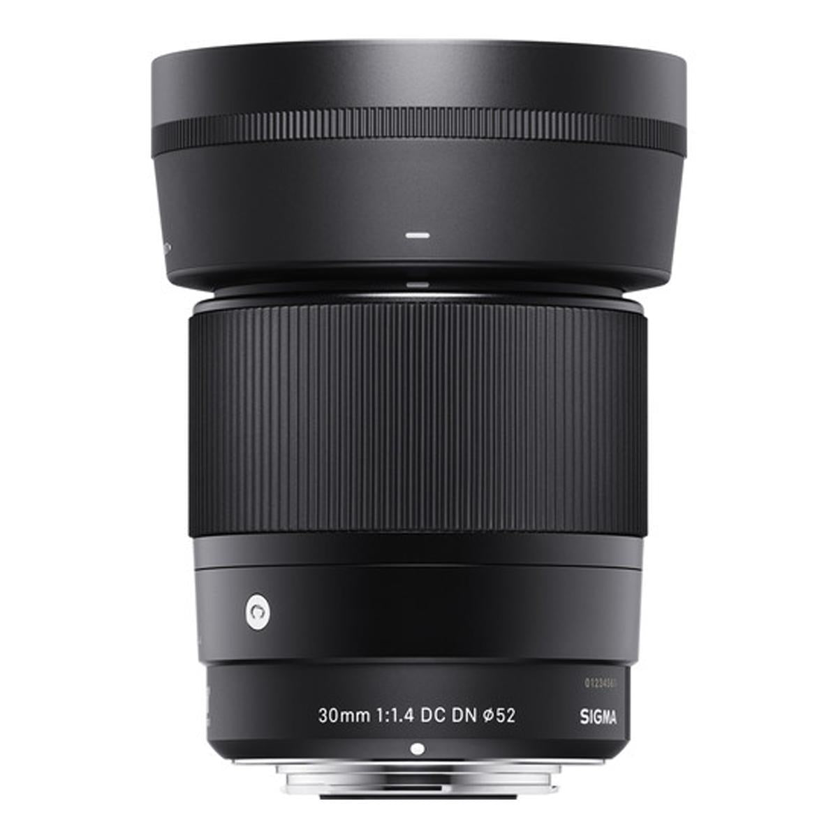 Sigma 30mm f/1.4 DC DN Contemporary Lens for Sony E