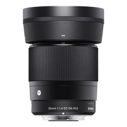Sigma 30mm f/1.4 DC DN Contemporary Lens for Sony E