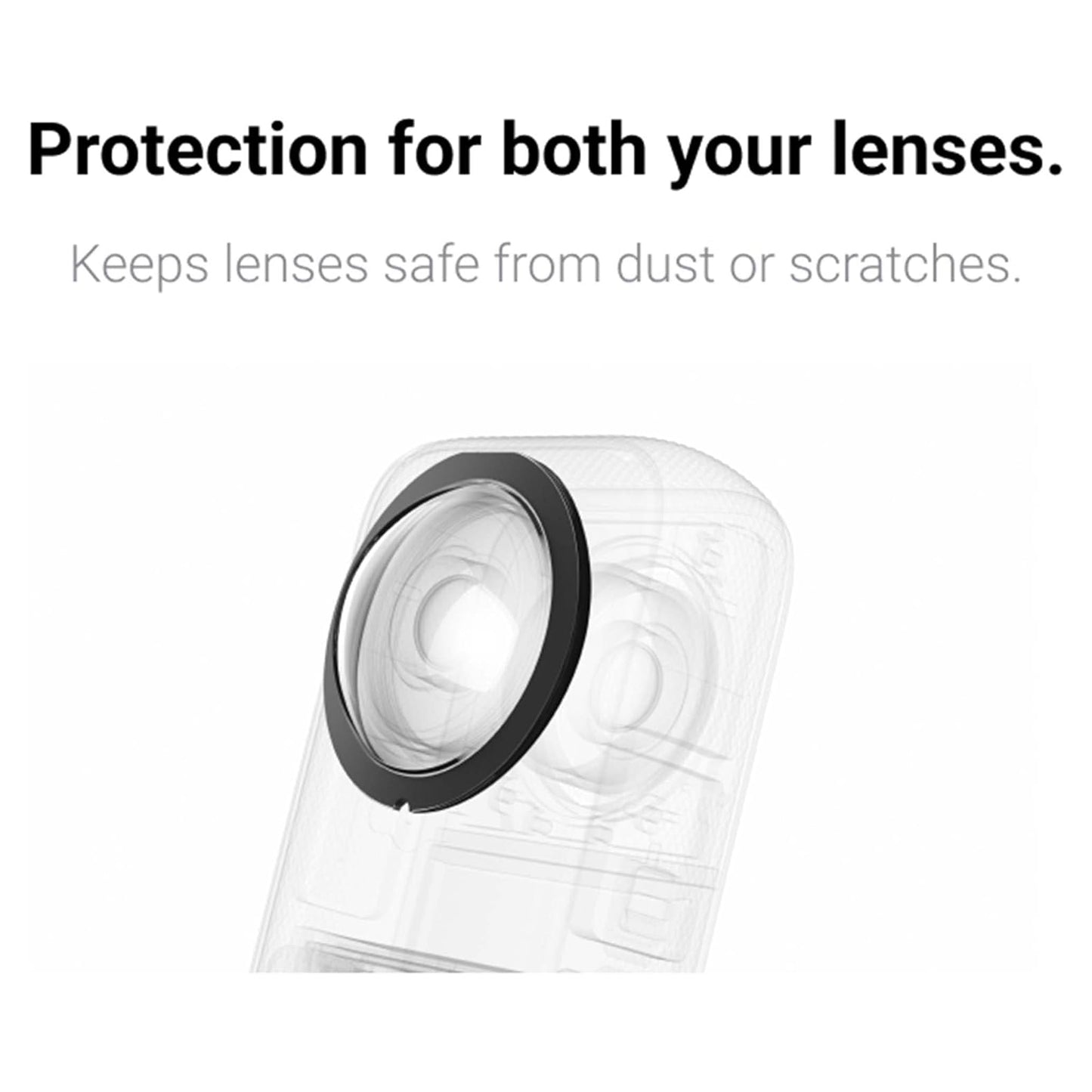 Insta360 Sticky Lens Guard for ONE X3 Action Camera Accessories