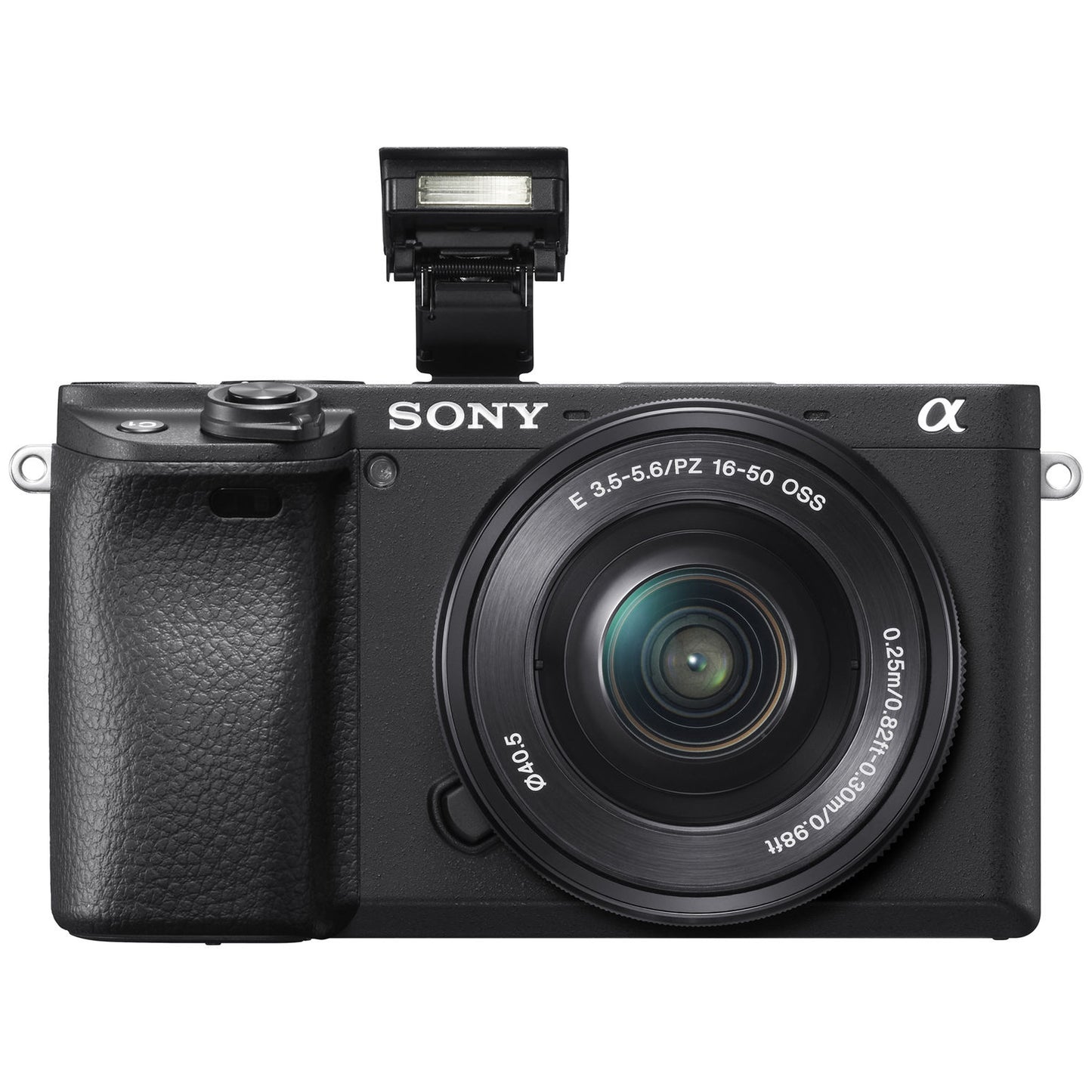 Sony Alpha a6400 Mirrorless Digital Camera with 16-50mm Lens ILCE-6400L B Kit