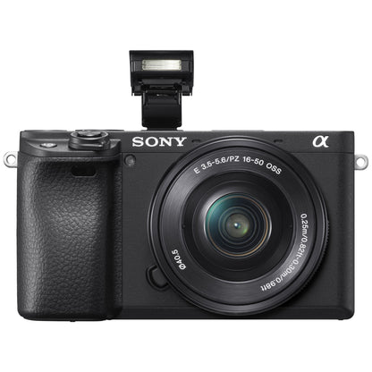 Sony Alpha a6400 Mirrorless Digital Camera with 16-50mm Lens ILCE-6400L B Kit