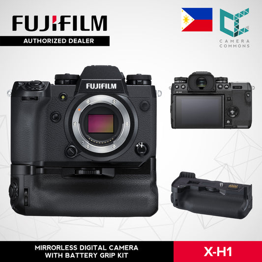 FUJIFILM X-H1 Mirrorless Digital Camera XH1