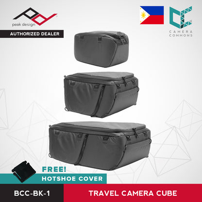 CLEARANCE Peak Design BAG Travel Camera Cube Large Zipper