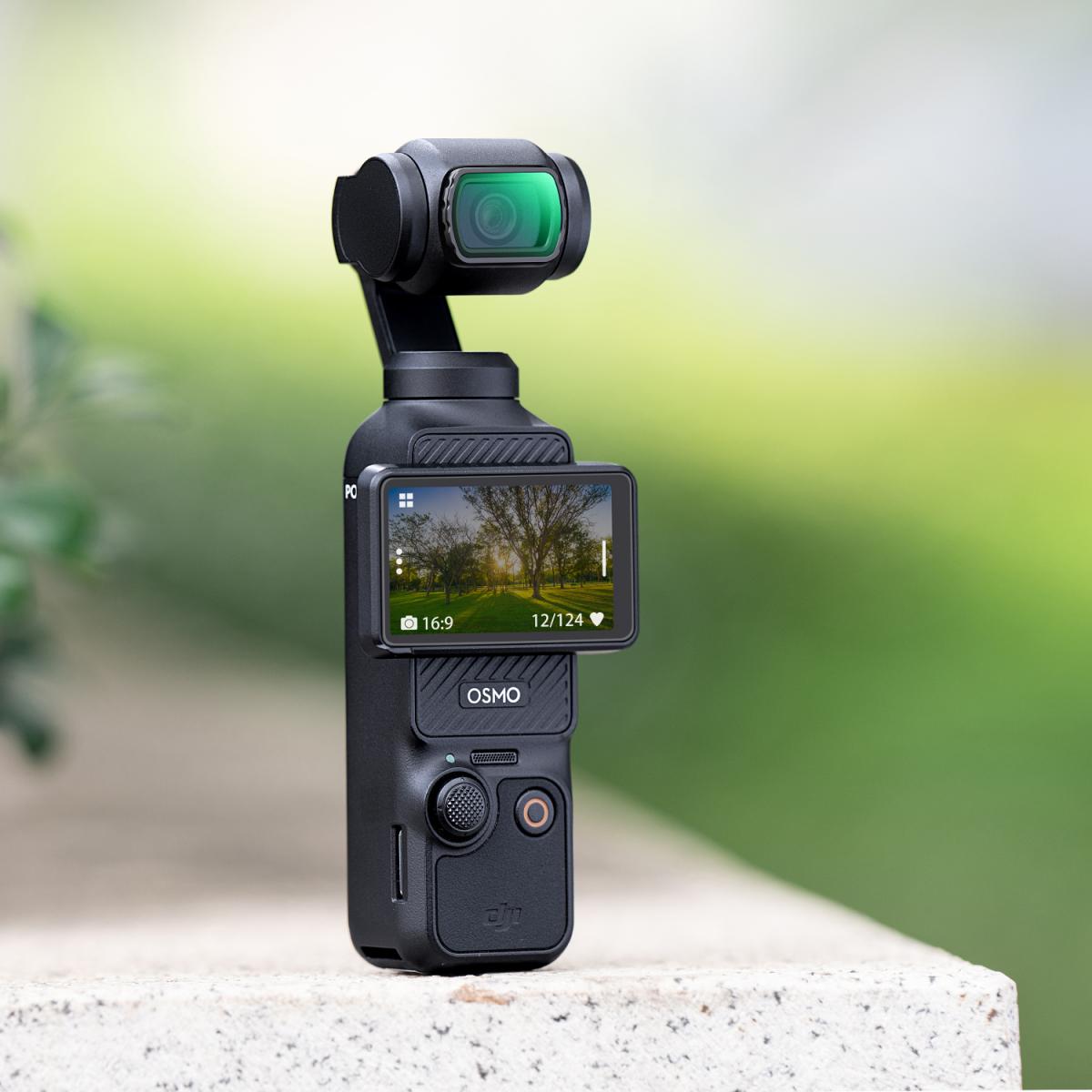 CLEARANCE KF FILTERS DJI Osmo Pocket 3Ã¯Â¼Âmutifuncational 1/4 black mist) HD, Greencoat, waterproof, anti-scratch CONCEPT