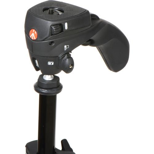 Manfrotto MKCOMPACTACN-BK Compact Action Aluminum Tripod Black