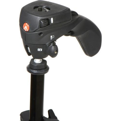 Manfrotto MKCOMPACTACN-BK Compact Action Aluminum Tripod Black