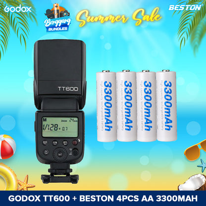 Godox TT600 Speedlite Flash with Built-in 2.4G Wireless Transmission for DSLR Camera Accessories