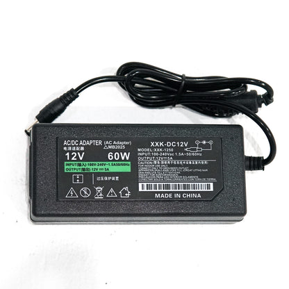STUDIOMATE AC/DC Replacement Cord and Power Adapter Adaptor 12V 60W XXK-DC12V XXK-1250