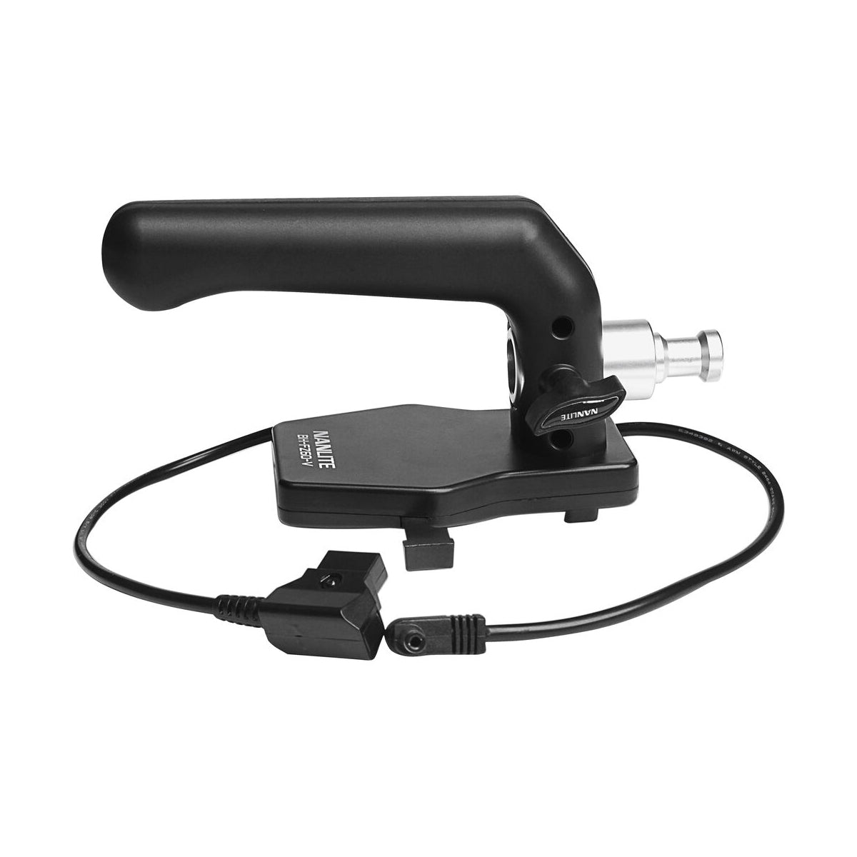 Nanlite V-Mount Battery Grip Handle for Forza 60 Studio Light BH-FZ60-V