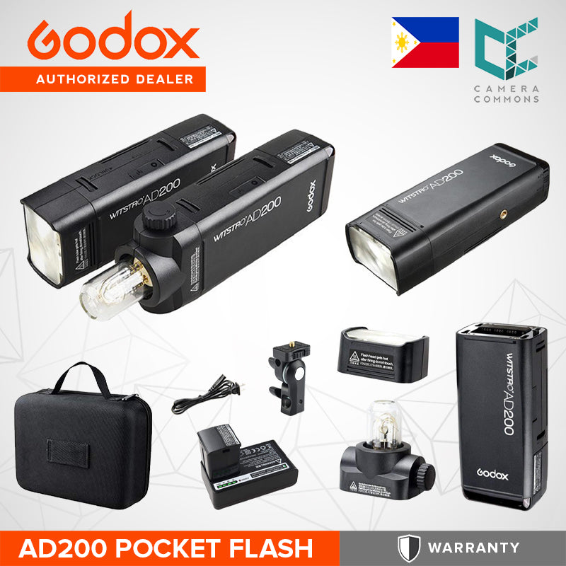 Godox AD200 TTL Pocket Flash Kit