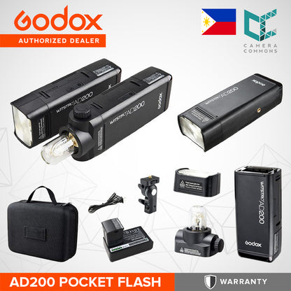 Godox AD200 TTL Pocket Flash Kit
