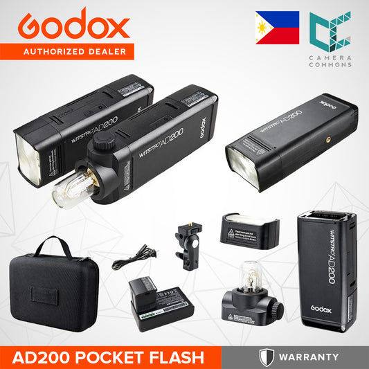 Godox AD200 TTL Pocket Flash Kit