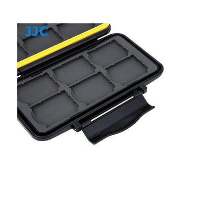 JJC Memory Card Case fits for 12 SD Cards (MC-SD12)