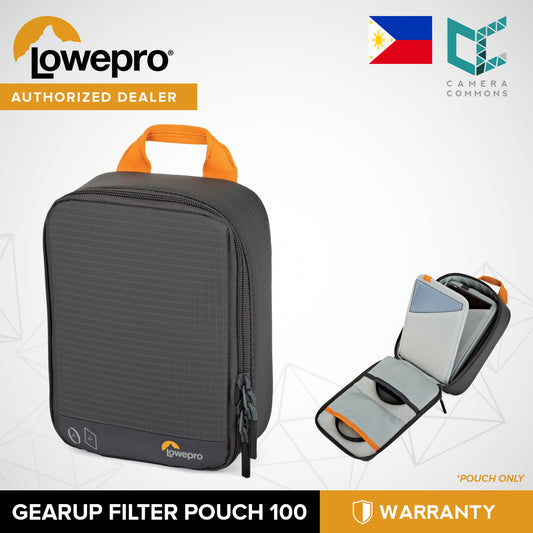 Lowepro GearUp Filter Pouch 100 for Camera Accessories