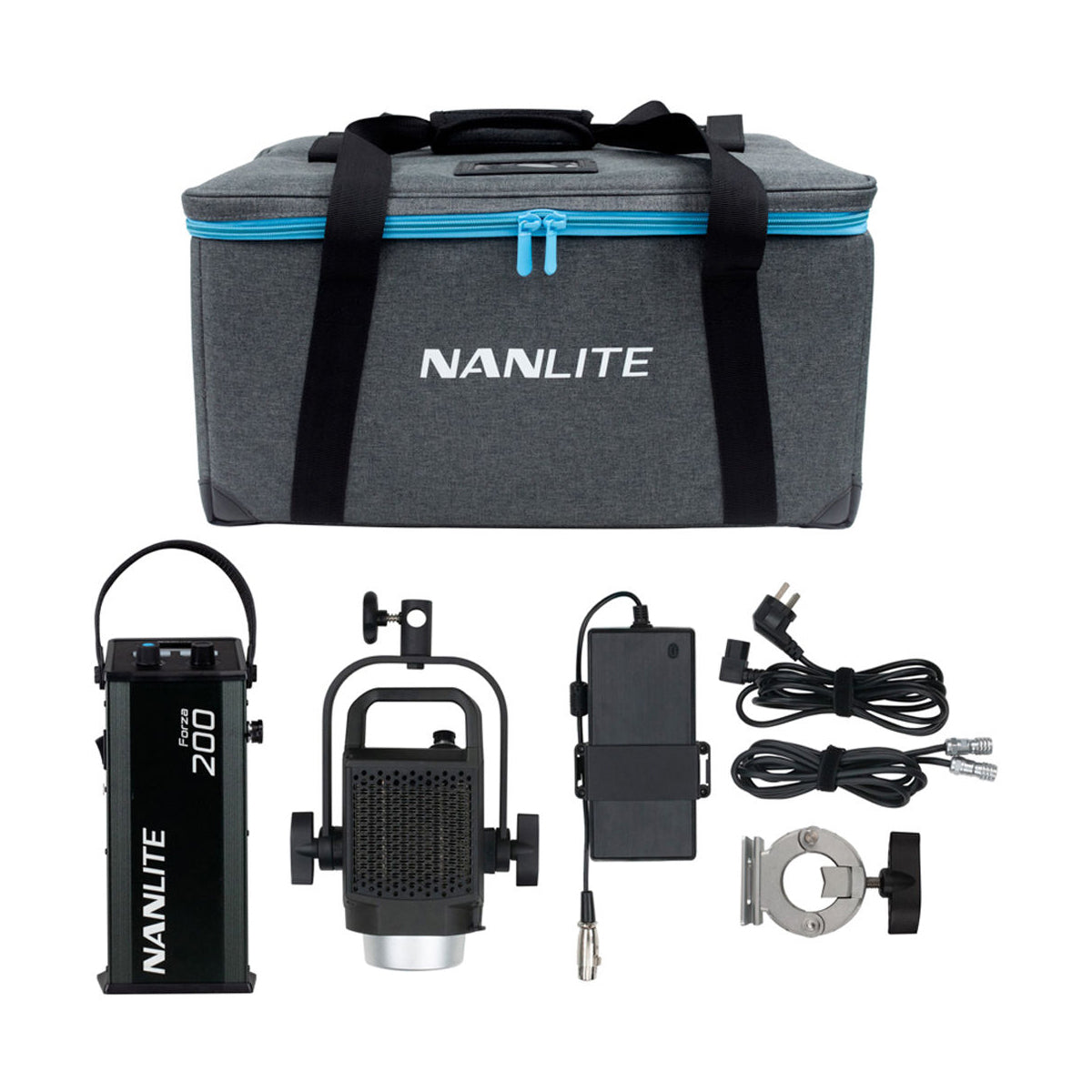 Nanlite Forza 200 200W Daylight LED Monolight Studio Light