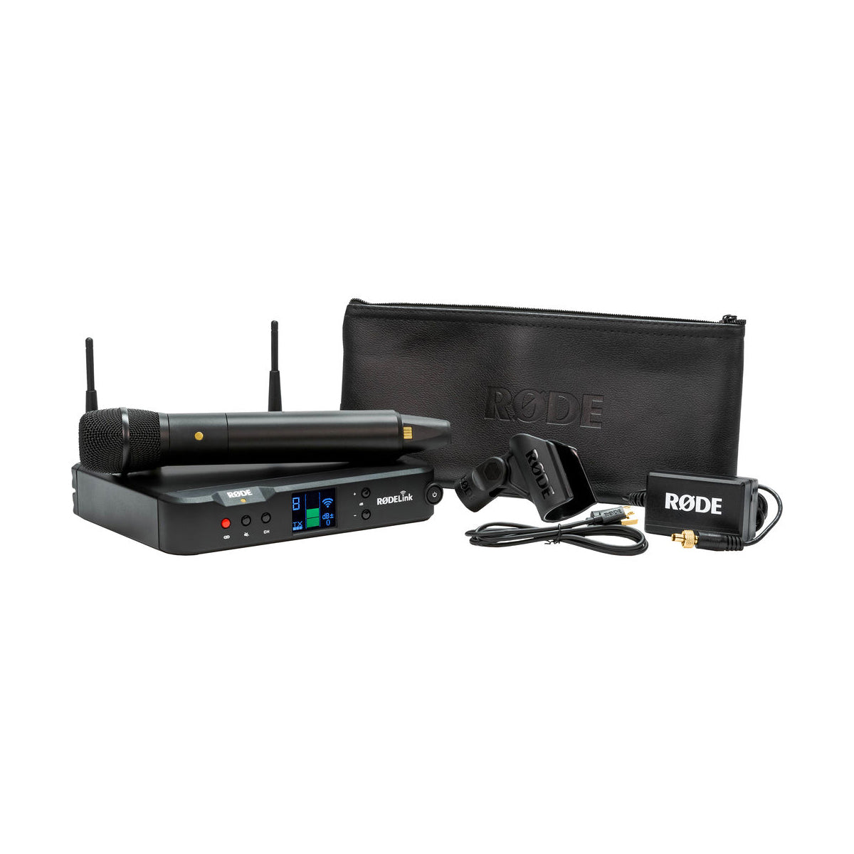 Rode RODELink Performer Kit Digital Wireless Audio System for Vocal Performance Presentation